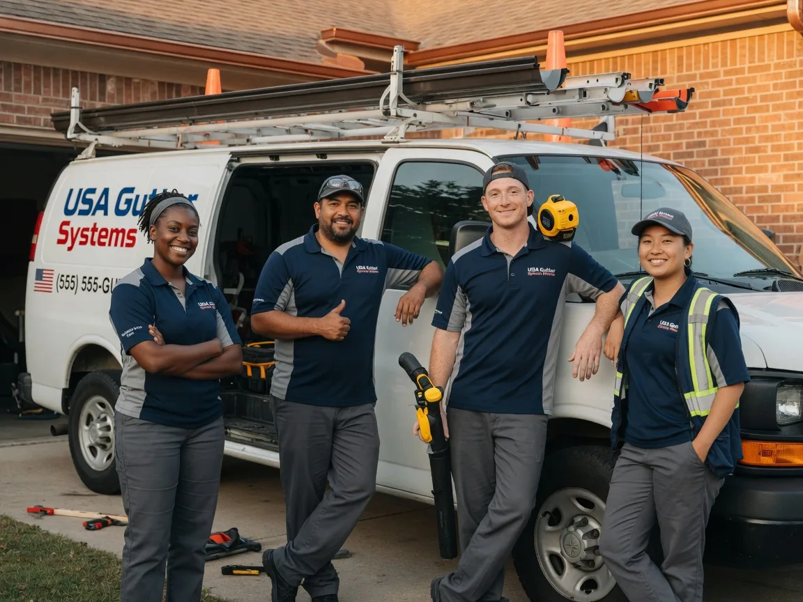 Gutter Installation company in Vancourt, TX
