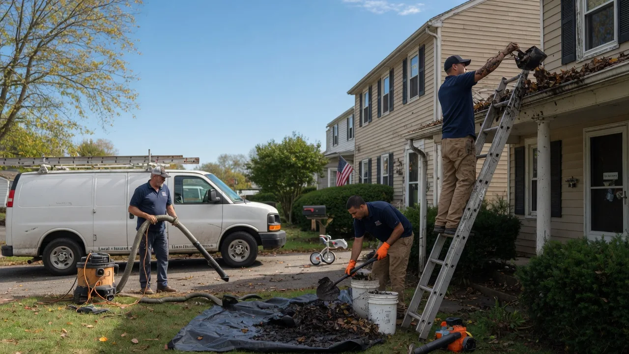 Gutter Installation in Vancourt, TX near me