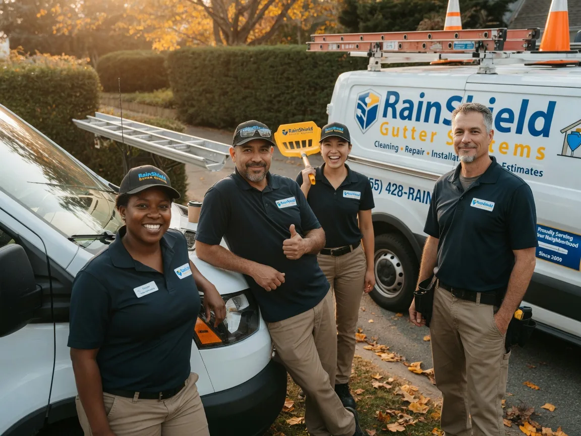 Gutter Installation company in Vancourt, TX