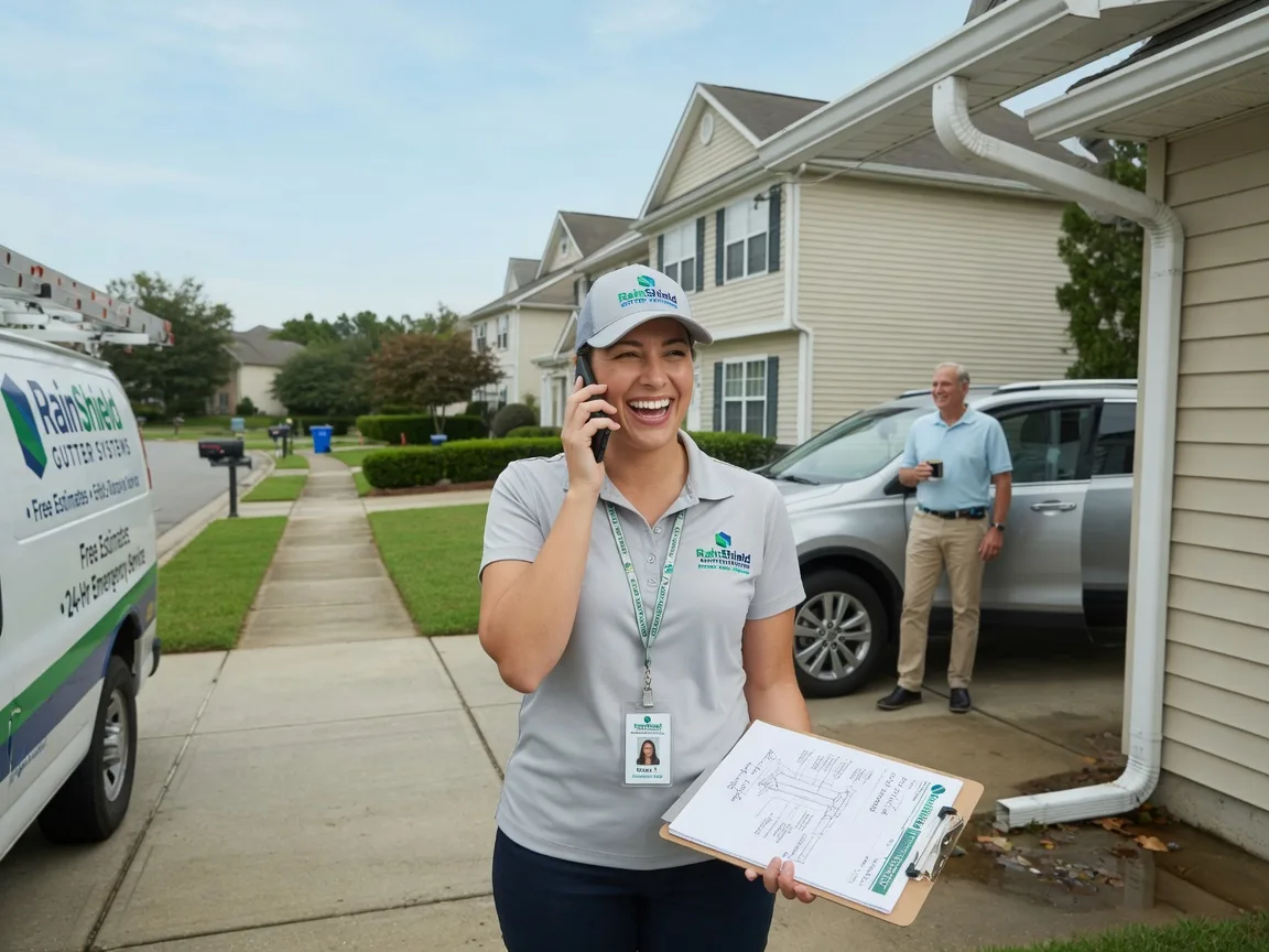 Gutter Installation Vancourt, TX FAQs